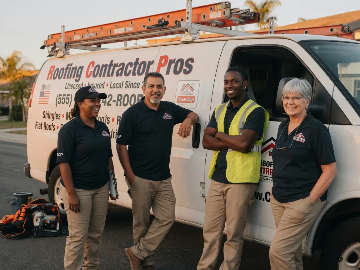 Local Roofing Contractors company in Lueders, TX
